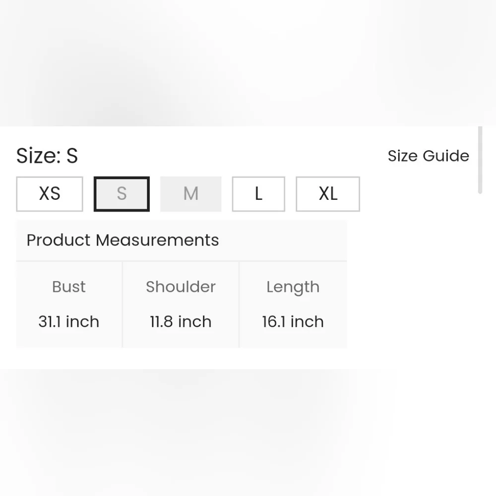 Allegra K - Sleeveless Cut Out Front Crop Tank - Slim Fitted -Sequins Top - NWOT - Picture 7 of 7